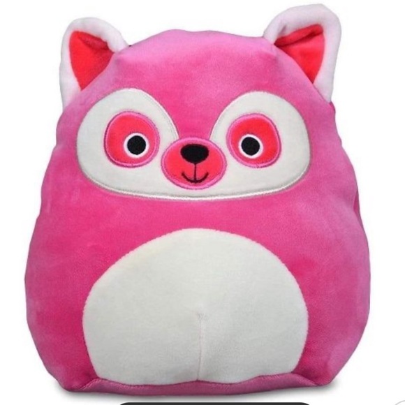 Squishmallows 16 Inch Plush Lucia the Pink Lemur